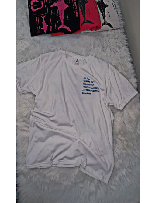 White Standard Unisex Tee